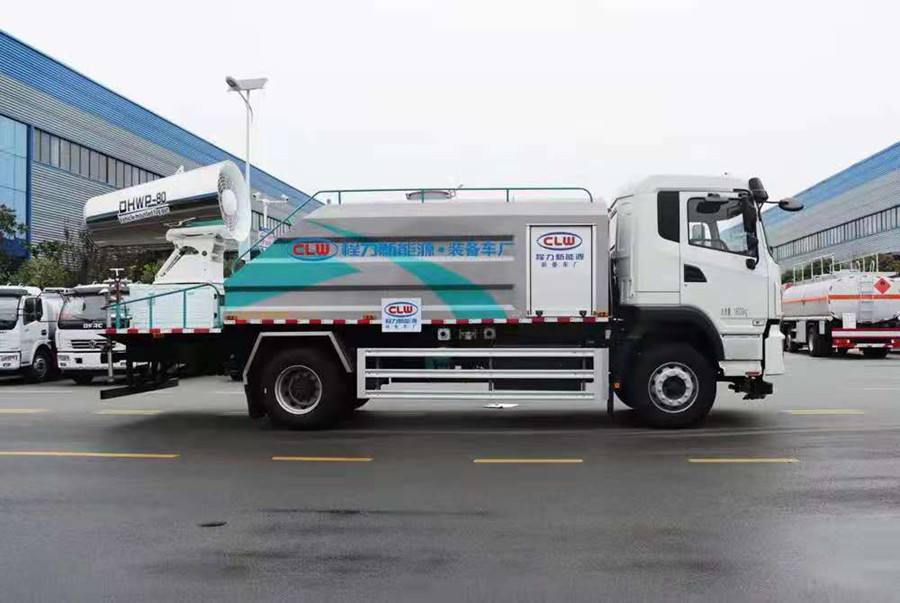 比亞迪T8純電動多功能抑塵車